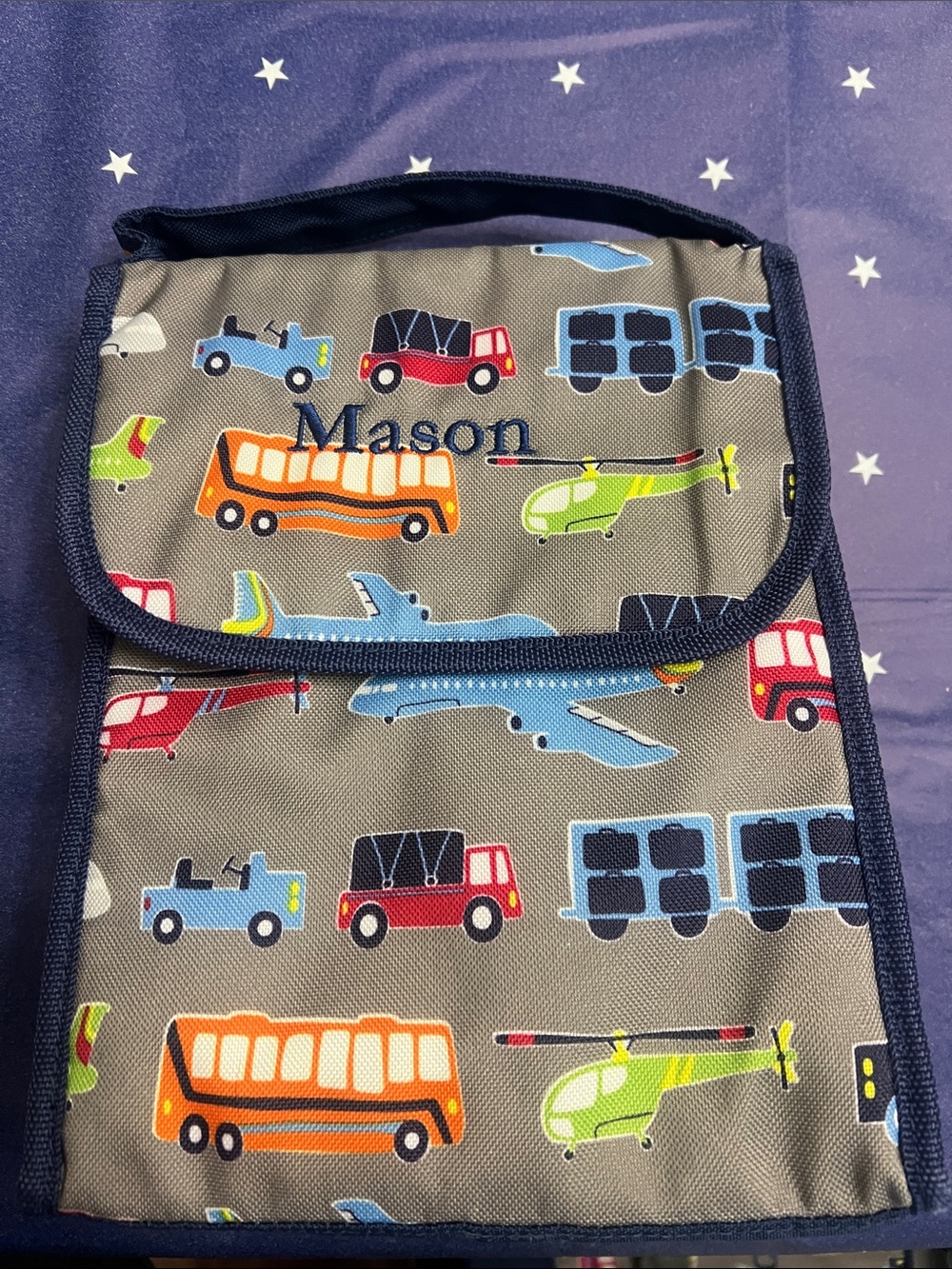 Pottery Barn Kids lunchbox “Mason”